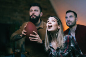 fantasty football draft party for your small business fans