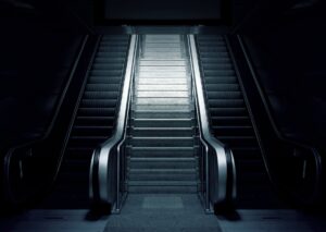 stairs dark station underground